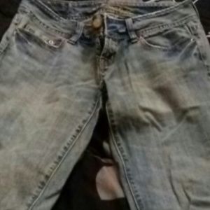 American eagle jeans size 4